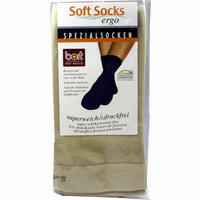 Bort Soft Socks Normal Sand 41- 43 2 Stück