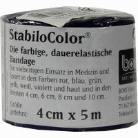 Bort Stabilocolor 4cm Blau 1 Stück