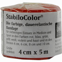 Bort Stabilocolor 4cm Rot 1 Stück