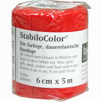 Bort Stabilocolor 6cm Rot 1 Stück