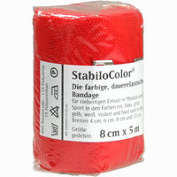 Bort Stabilocolor 8cm Rot 1 Stück