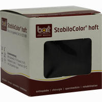 Bort Stabilocolor Haft Schwarz 6cm Bandage 1 Stück