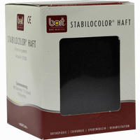 Bort Stabilocolor Haft Schwarz 8cm Bandage 1 Stück