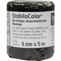 Bort Stabilocolor Schwarz 6cm Bandage 1 Stück