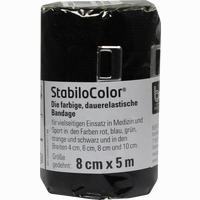 Bort Stabilocolor Schwarz 8cm Bandage 1 Stück