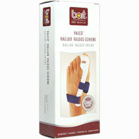 Bort Valco Hallux- Valgus Bandage Links Medium 1 Stück