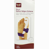 Bort Valco Hallux- Valgus Bandage Links Small 1 Stück