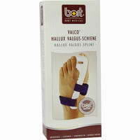 Bort Valco Hallux- Valgus Bandage Rechts Small 1 Stück