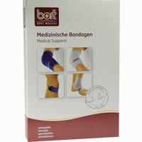 Bort Zweizug Kniestütze Blau Xx- Large Bandage 1 Stück