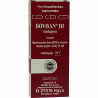 Bovisan D5 Kapseln 5 Stück