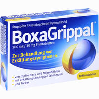 Boxagrippal 200 Mg 30 Mg Filmtabletten 10 Stück