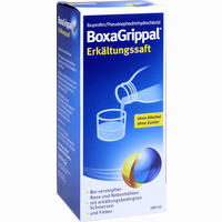 Boxagrippal Erkältungssaft Suspension 180 ml