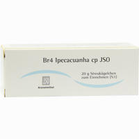 Br4 Ipecacuanha Cp Jso Globuli 20 g
