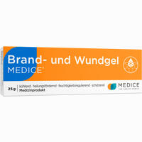 Brand- und Wundgel Medice Gel 25 g