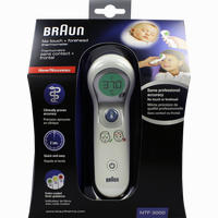 Braun Ntf3000 No- Touch und Stirnthermometer 1 Stück