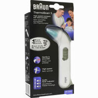 Braun Thermoscan 3 Infrarot- Ohrthermometer 1 Stück