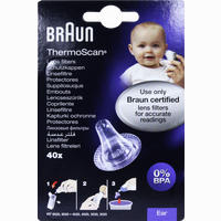 Braun Thermoscan Schutzkappen Lf 40 40 Stück