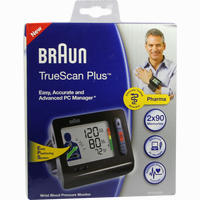 Braun Truescan Plus Bpw 4300 Handgelenks- Blutdruckmessgerät 1 Stück