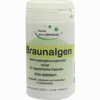 Braunalgenkapseln 60 Stück