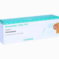 Braunovidon Salbe 250 g
