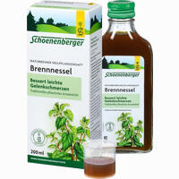 Brennesselsaft Schoenenberger 200 ml