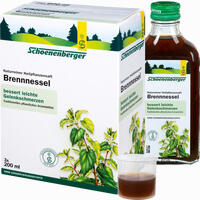 Brennnesselsaft Schoenenberger 3 x 200 ml