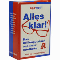 Brillenputztuch Alles Klar Tücher 10 Stück