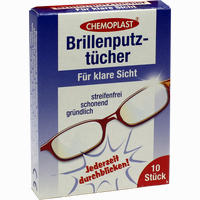 Brillenputztücher 10 Stück
