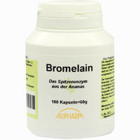 Bromelain Enzym Kapseln 100 Stück