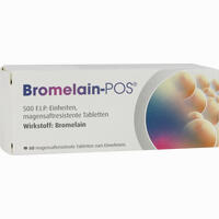 Bromelain Pos Tabletten 60 Stück