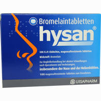 Bromelaintabletten Hysan 100 Stück