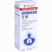 Bromhexin 12 Bc Tropfen 30 ml