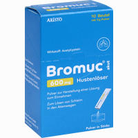 Bromuc Akut 600mg Hustenlöser Ple 10 Stück