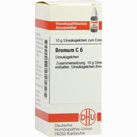 Bromum C6 Globuli 10 g
