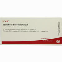 Bronchi Gl Serienpackung Ii Ampullen 10 x 1 ml