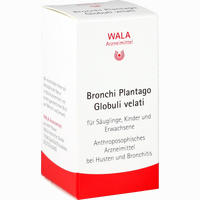Bronchi Plantago Globuli Velati 20 g