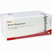 Bronchi Plantago Inject Ampullen 50 x 1 ml