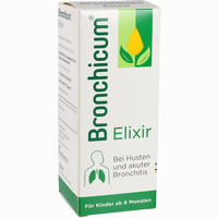 Bronchicum Elixir Fluid 130 g