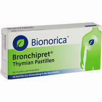 Bronchipret Thymian Pastillen 30 Stück