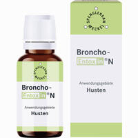 Broncho Entoxin N Tropfen 20 ml