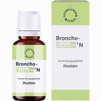 Broncho Entoxin N Tropfen 100 ml