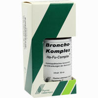 Broncho- Komplex Ho- Fu- Complex Tropfen 30 ml
