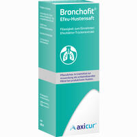 Bronchofit Efeu- Hustensaft 8.7 Mg/ml Fluid 100 ml