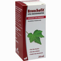 Bronchofit Efeu- Hustentropfen 20 ml