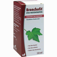 Bronchofit Efeu- Hustentropfen 50 ml