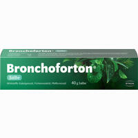 Bronchoforton Salbe 40 g