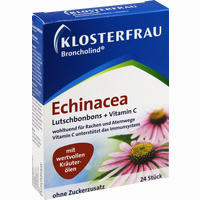 Broncholind Echinacea Lutschbonbons 24 Stück