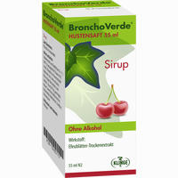 Bronchoverde Saft Sirup 55 ml