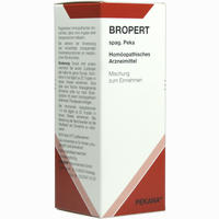 Bropert Spag.peka Saft 125 ml