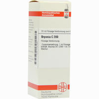 Bryonia C200 Dilution 20 ml